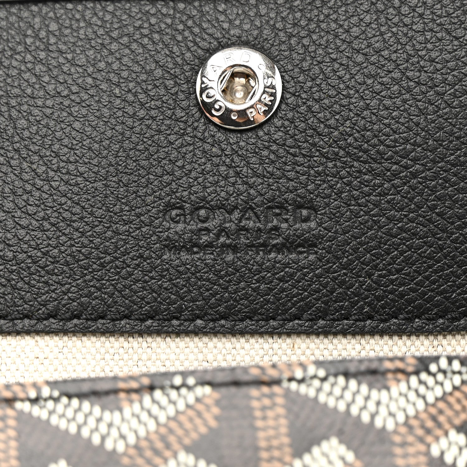 Goyard Goyardine Saint Louis GM Black 7 of 11