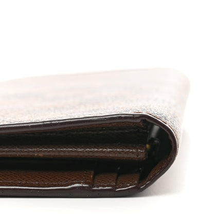 Louis Vuitton Damier Ebene Brazza Wallet 7 of 7