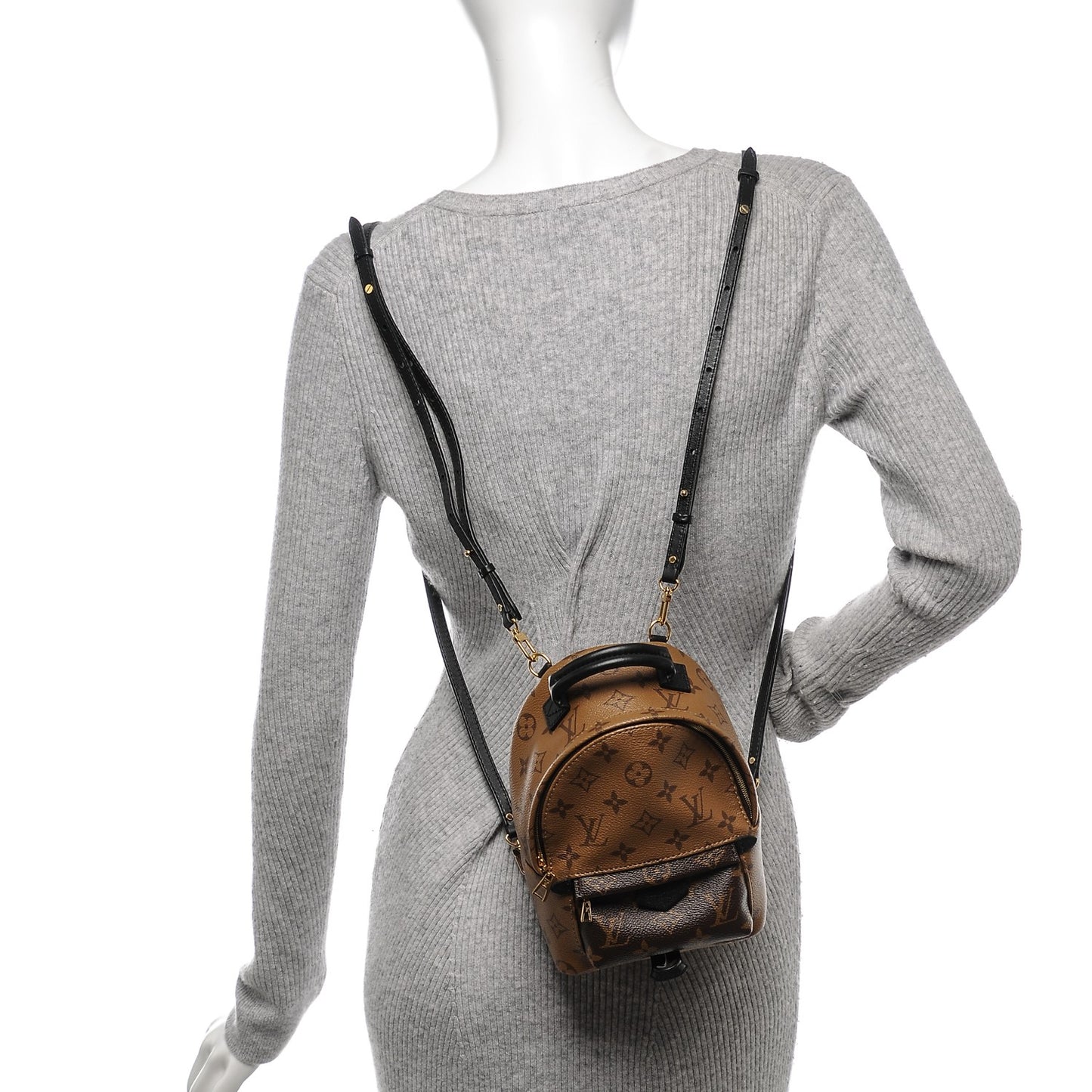Reverse Monogram Palm Springs Backpack Mini