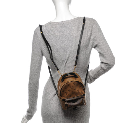 Louis Vuitton Reverse Monogram Palm Springs Backpack Mini 2 of 7