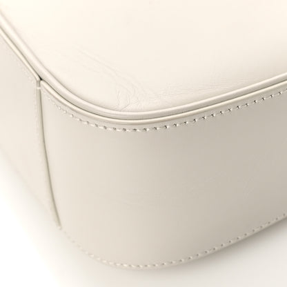Saint Laurent Smooth Calfskin Le 5 A 7 Hobo Blanc Vintage 8 of 8