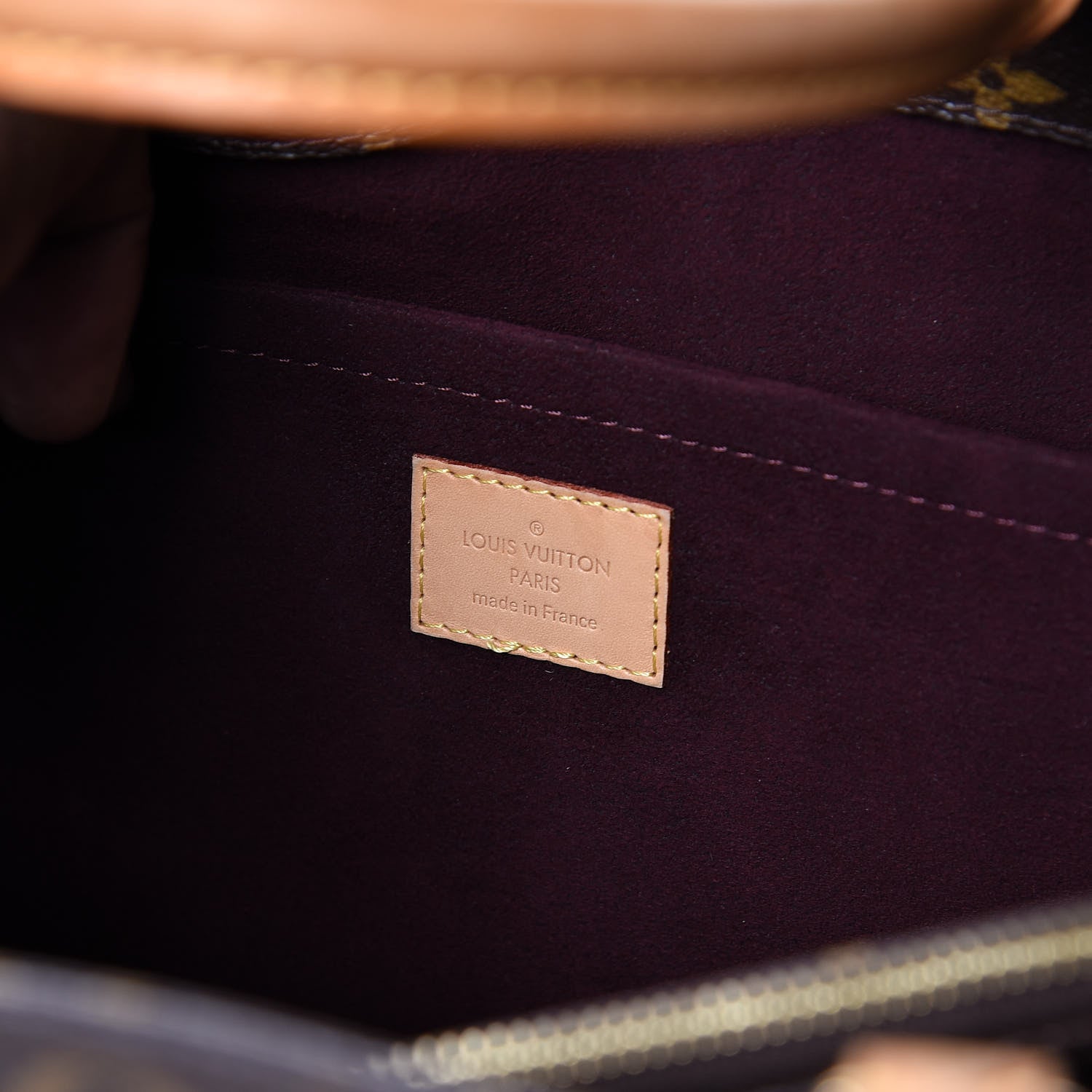 Louis Vuitton Monogram Montaigne GM 8 of 16