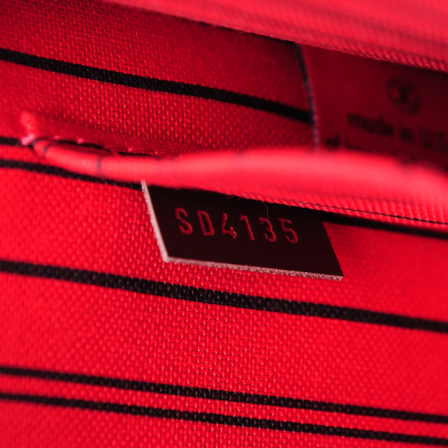 Damier Ebene Neverfull MM GM Pochette