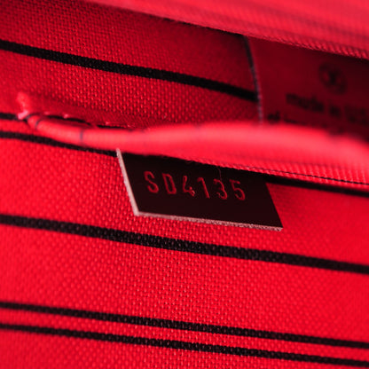Louis Vuitton Damier Ebene Neverfull MM GM Pochette 8 of 8