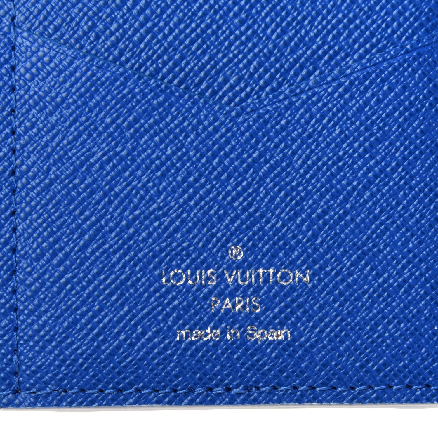 Louis Vuitton Monogram Watercolor Pocket Organizer NM Multicolor 6 of 10