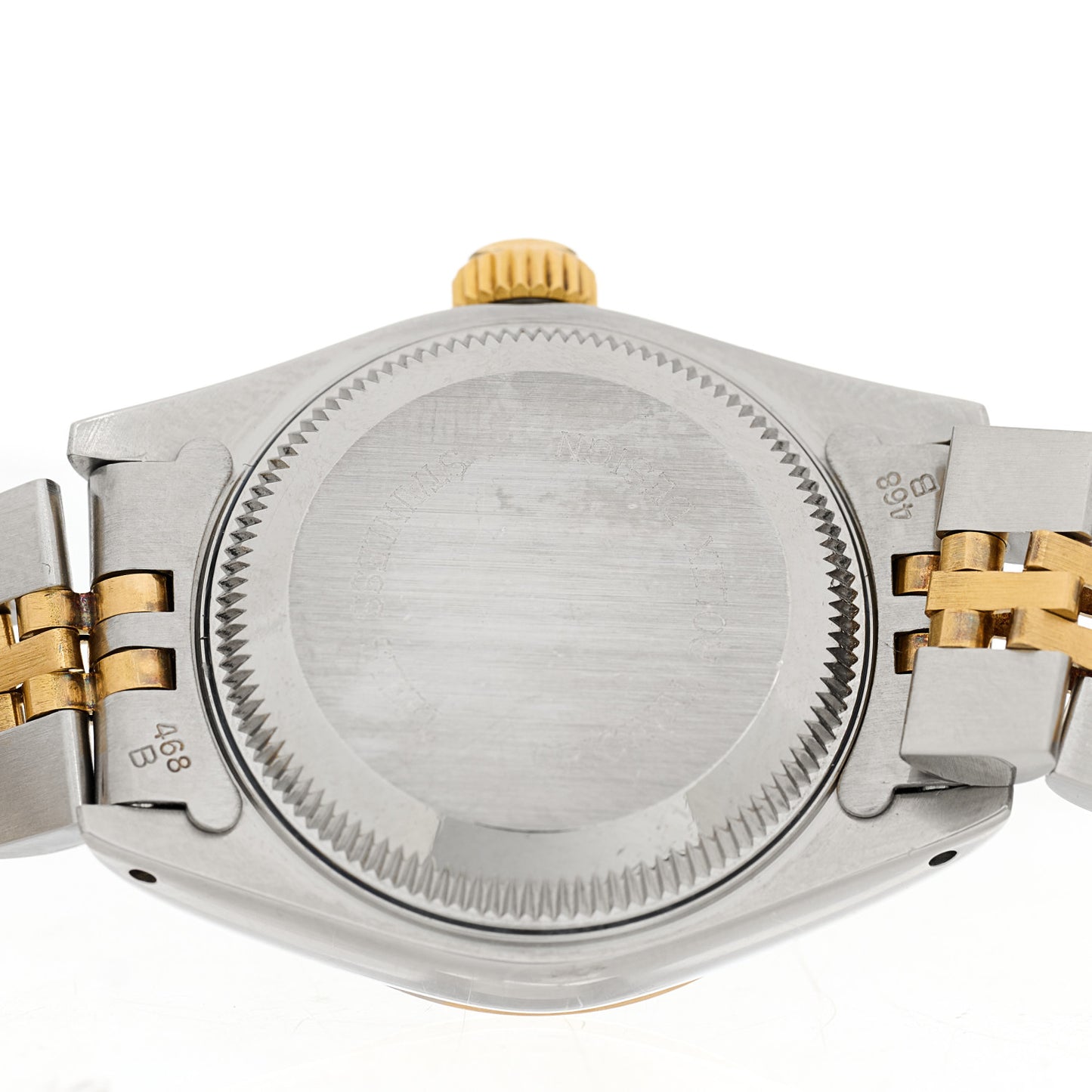 Stainless Steel 18K Yellow Gold 26mm Oyster Perpetual Datejust Watch Champagne 69173