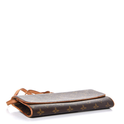 Louis Vuitton Monogram Pochette Twin GM 4 of 11