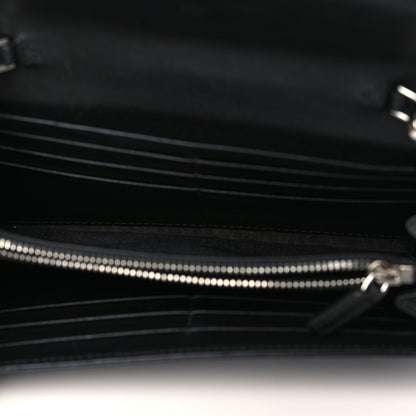 MCM Visetos Large Patricia Wallet On Chain Black 5 of 8