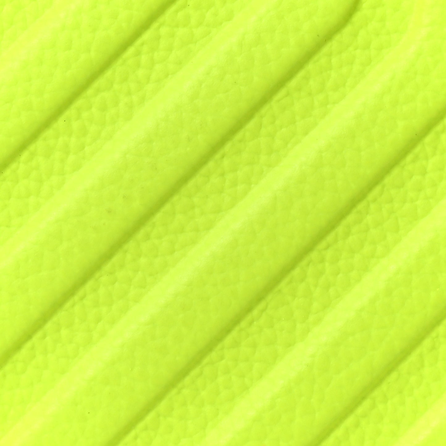 Grained Calfskin Embossed Car Flap Bag Fluo Yellow