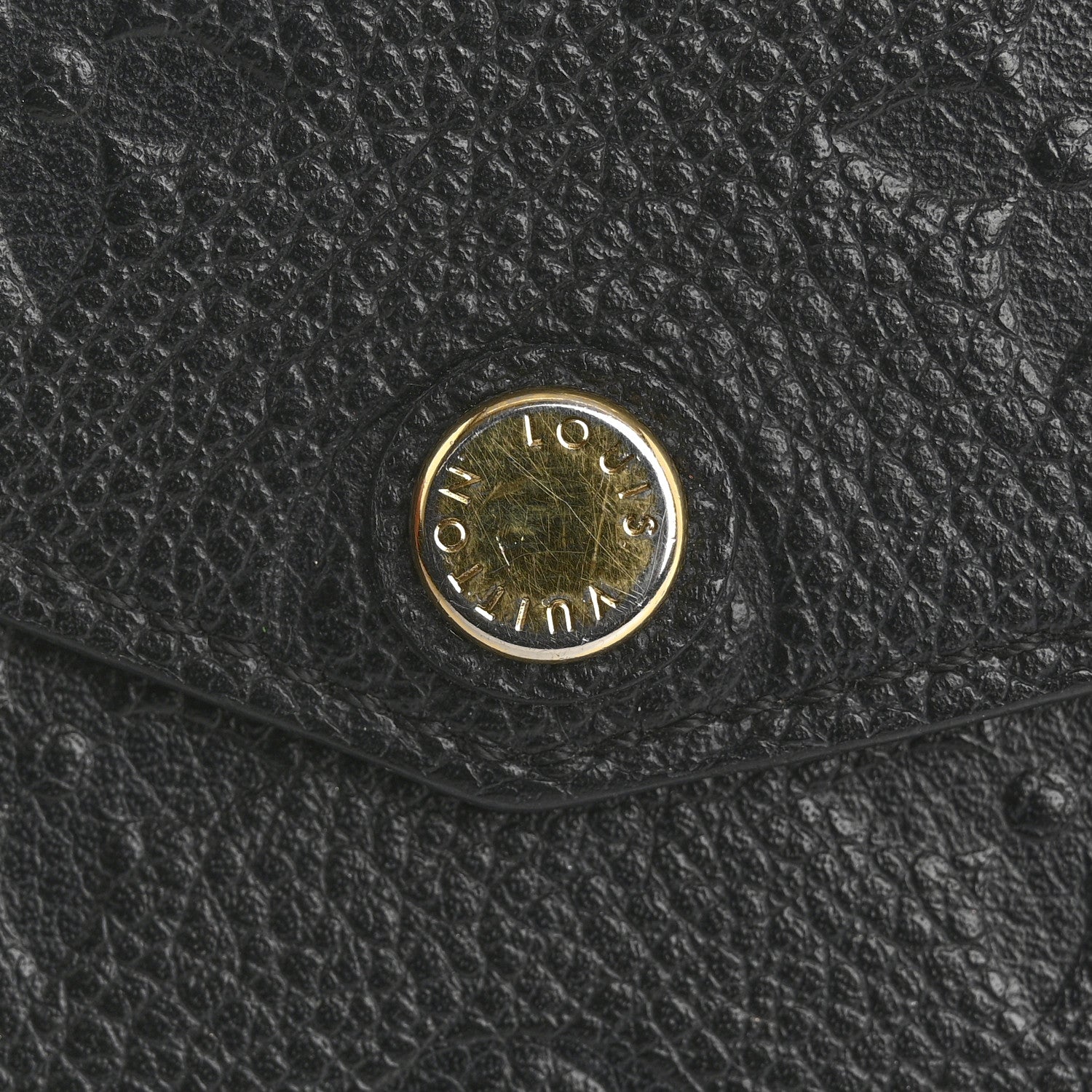 Louis Vuitton Empreinte Key Pouch Black 8 of 12