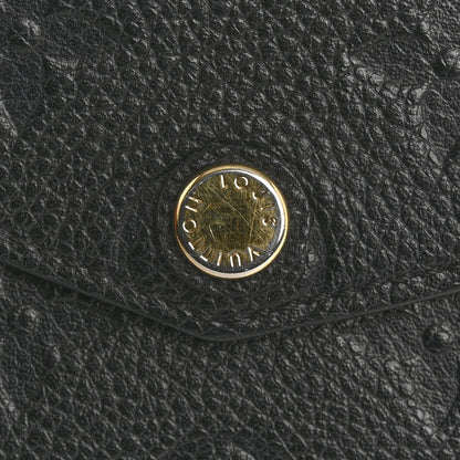 Louis Vuitton Empreinte Key Pouch Black 8 of 12