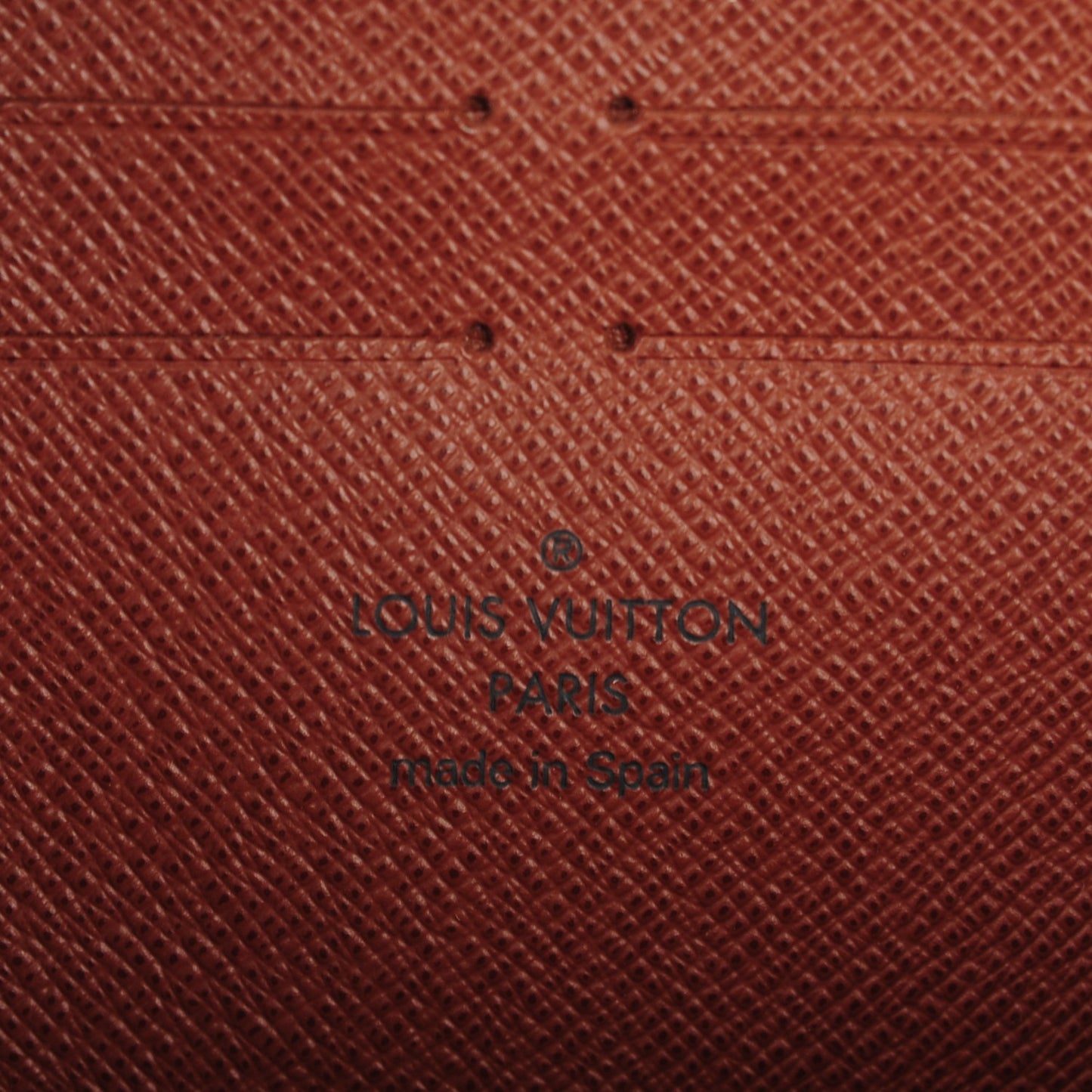 Monogram Zippy Wallet