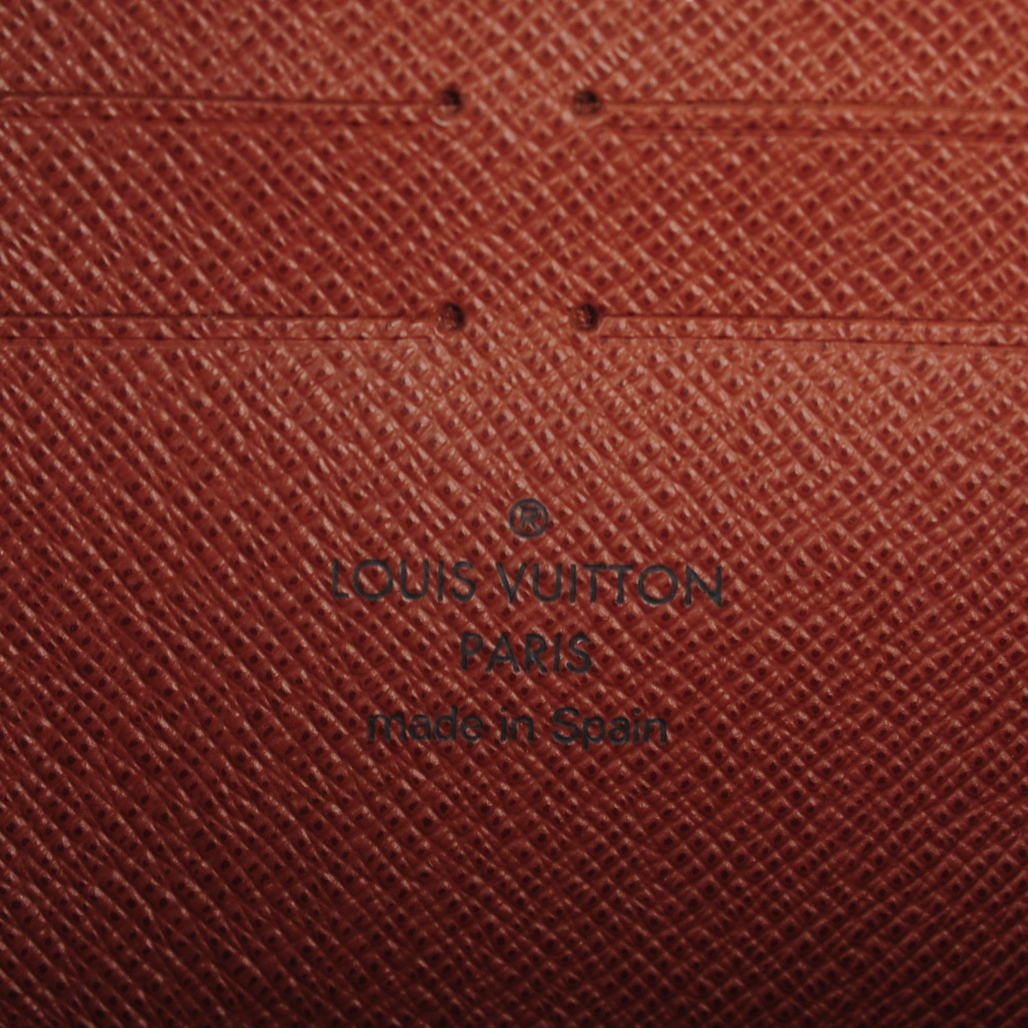 Louis Vuitton Monogram Zippy Wallet 6 of 7