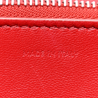 Celine Box Calfskin Medium Classic Box Flap Bag Red 7 of 13