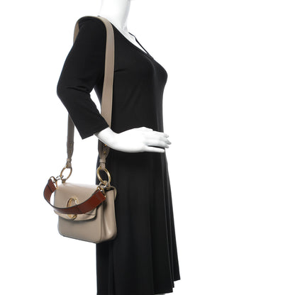 Chloe Calfskin Small C Double Carry Motty Grey 2 of 9