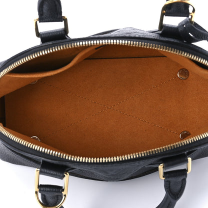 Louis Vuitton Empreinte Neo Alma BB Black 5 of 11