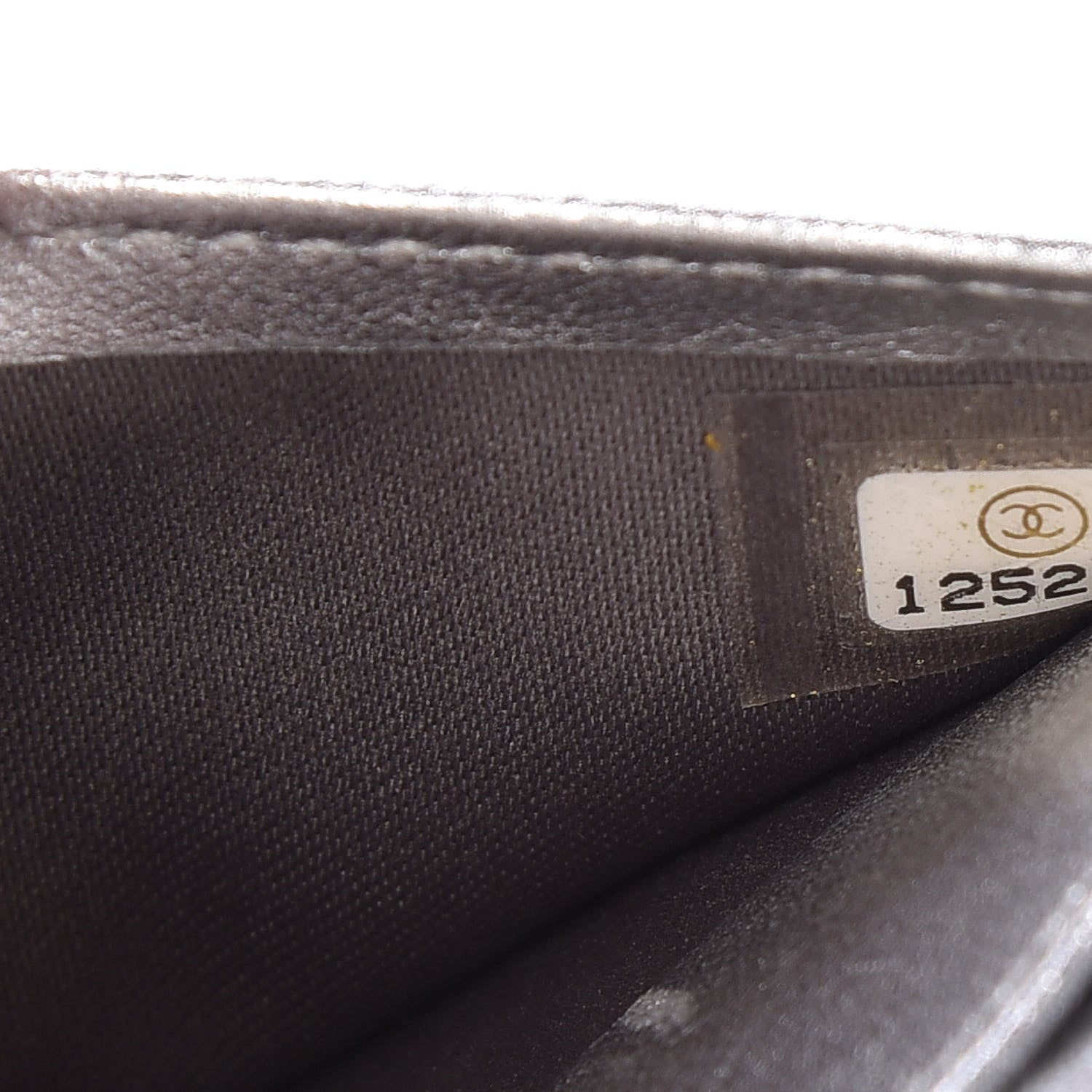 Chanel Metallic Patent Lucky Symbols Agenda Cover Silver 8 of 21