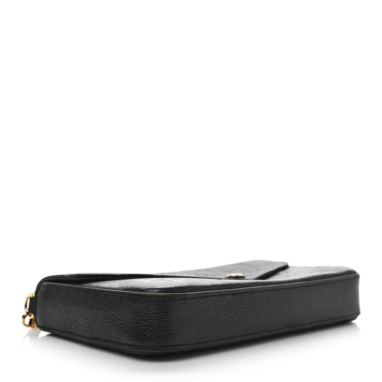 Empreinte Pochette Felicie Chain Wallet Black
