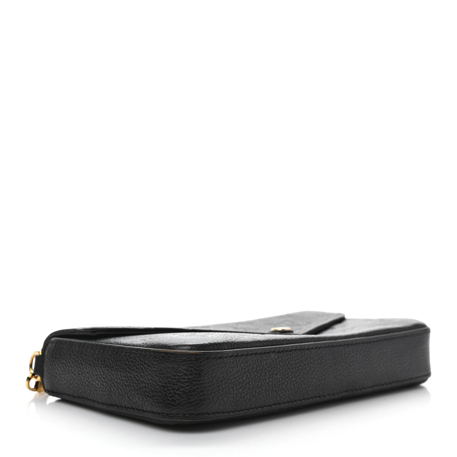 Louis Vuitton Empreinte Pochette Felicie Chain Wallet Black 4 of 11