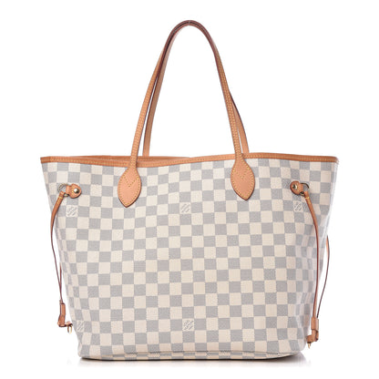 Louis Vuitton Damier Azur Neverfull MM 1 of 13