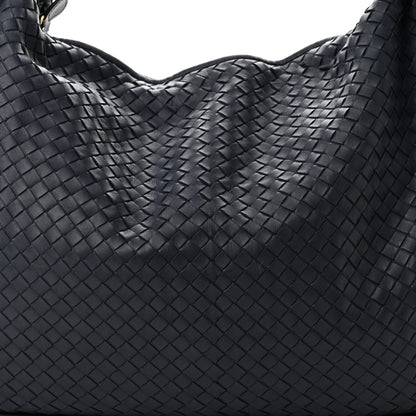 Bottega Veneta Nappa Intrecciato Large Veneta Hobo Ink 7 of 9