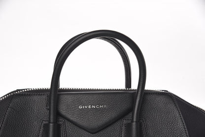 Givenchy Sugar Goatskin Medium Antigona Black 8 of 13