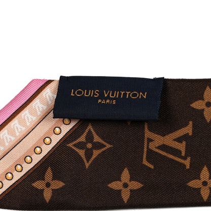 Louis Vuitton Silk Ultimate Monogram BB Bandeau Black 3 of 5