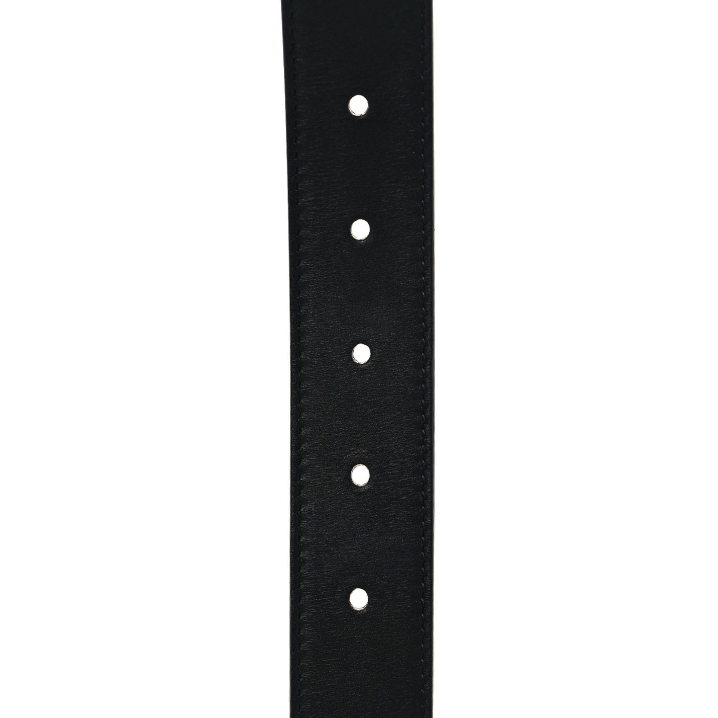 Calfskin Double G 30mm Belt 80 32 Black