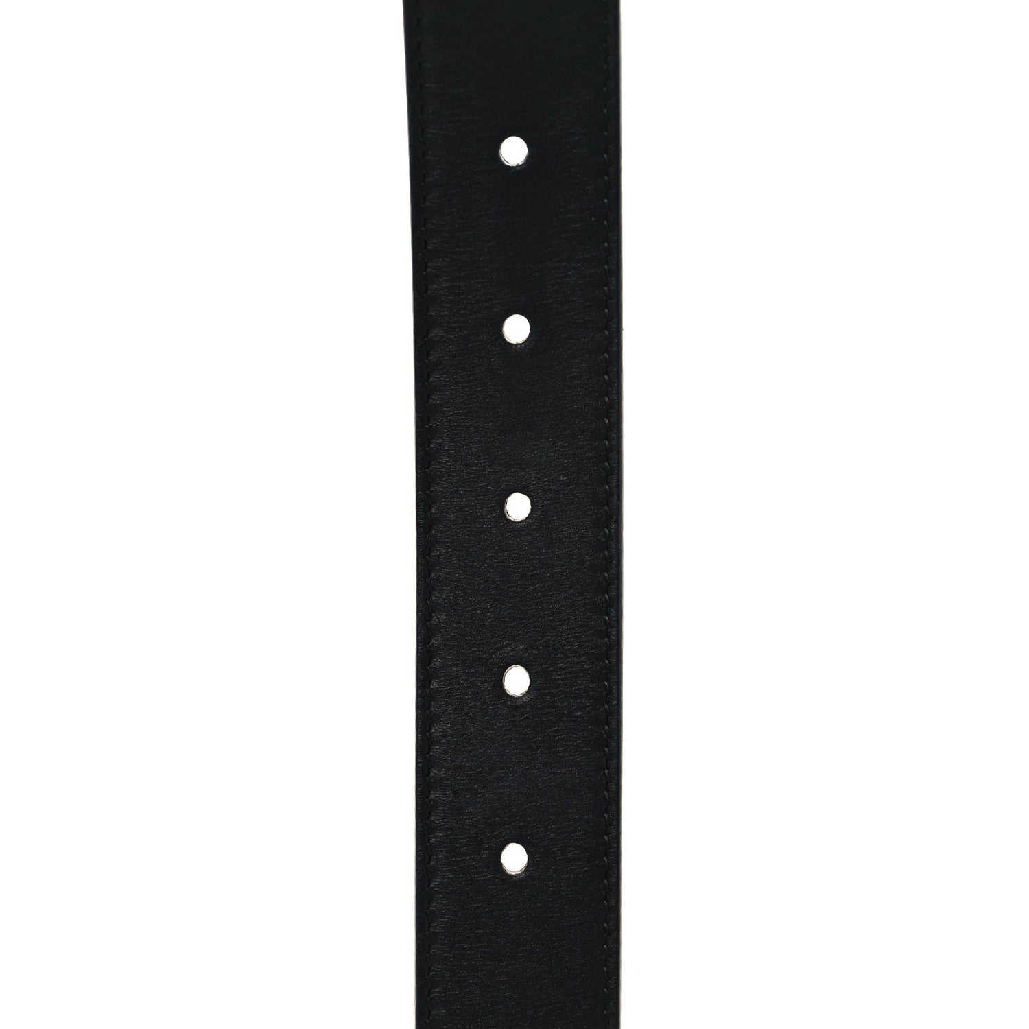 Gucci Calfskin Double G 30mm Belt 80 32 Black 5 of 6