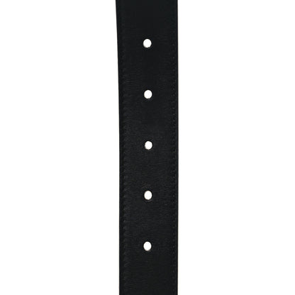 Gucci Calfskin Double G 30mm Belt 80 32 Black 5 of 6