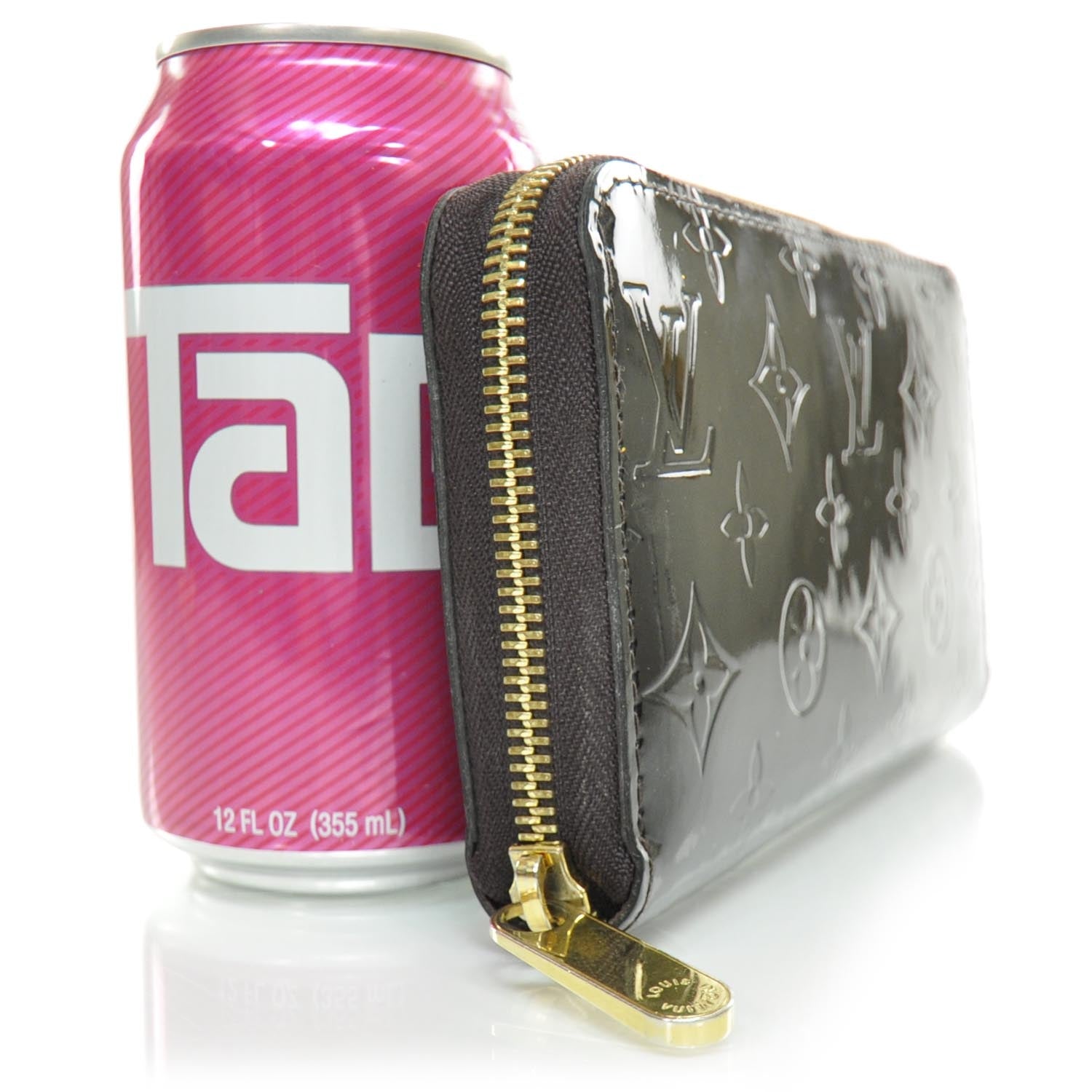 Louis Vuitton Vernis Zippy Wallet Amarante 3 of 7