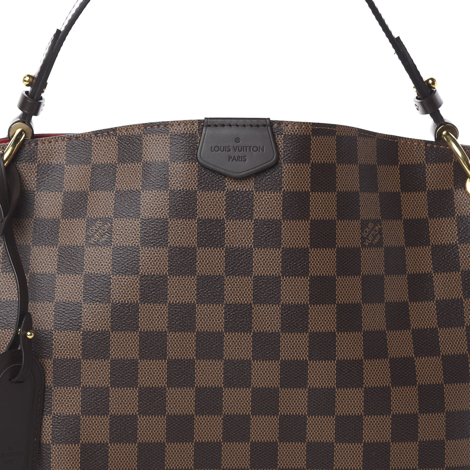 Louis Vuitton Damier Ebene Graceful PM 6 of 8