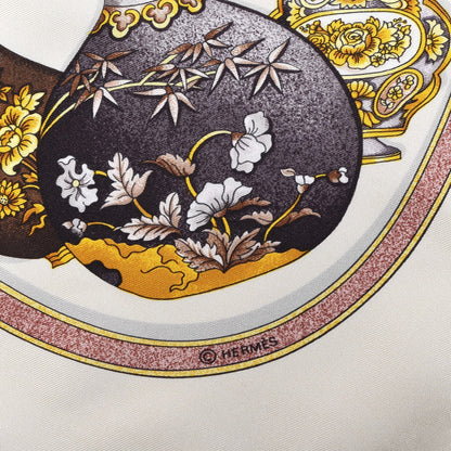 Hermes Silk Qu' Importe Le Flacon Scarf 90 4 of 6