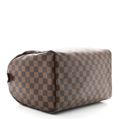 Louis Vuitton Damier Ebene Speedy 30 4 of 12