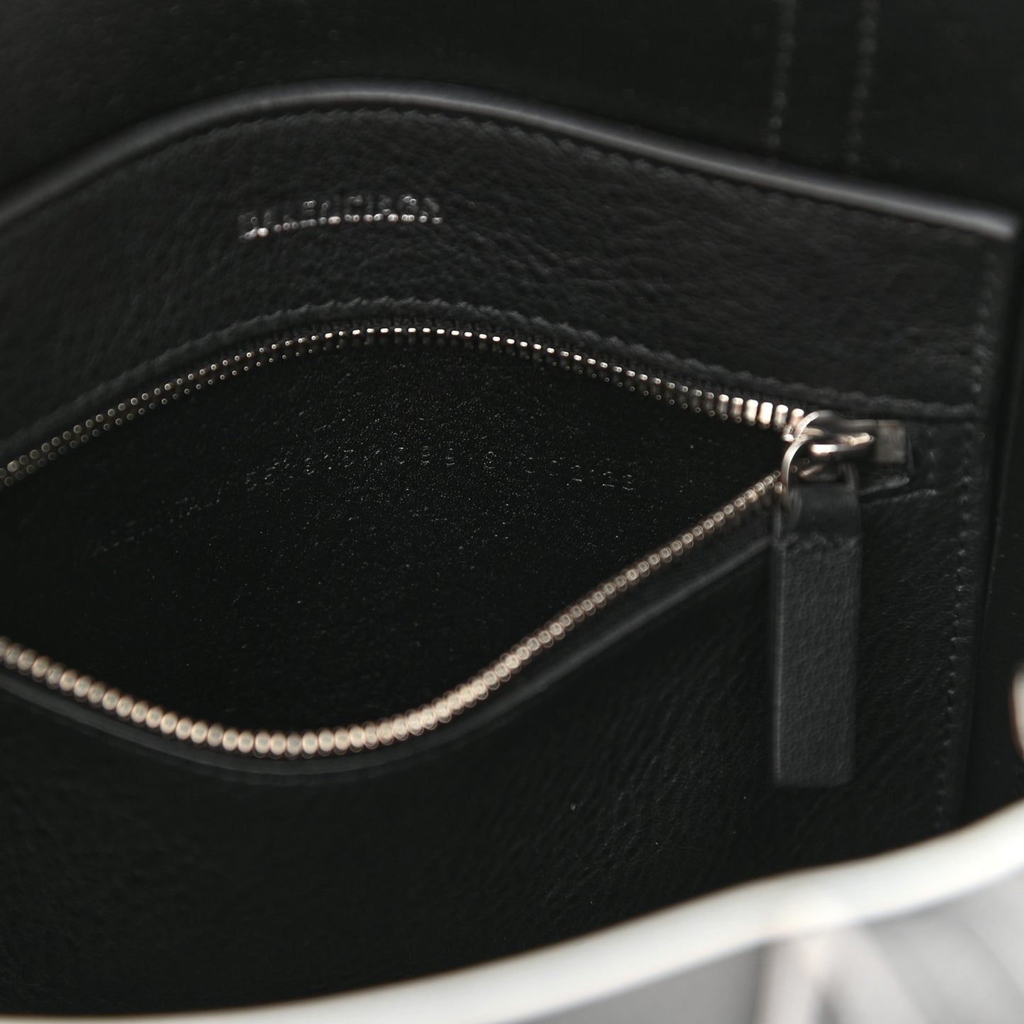 Calfskin XXS Everyday Tote Black