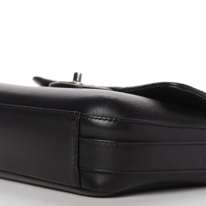 Chanel Calfskin Quilted Medium Rock My Shoulder Flap Black 7 of 10