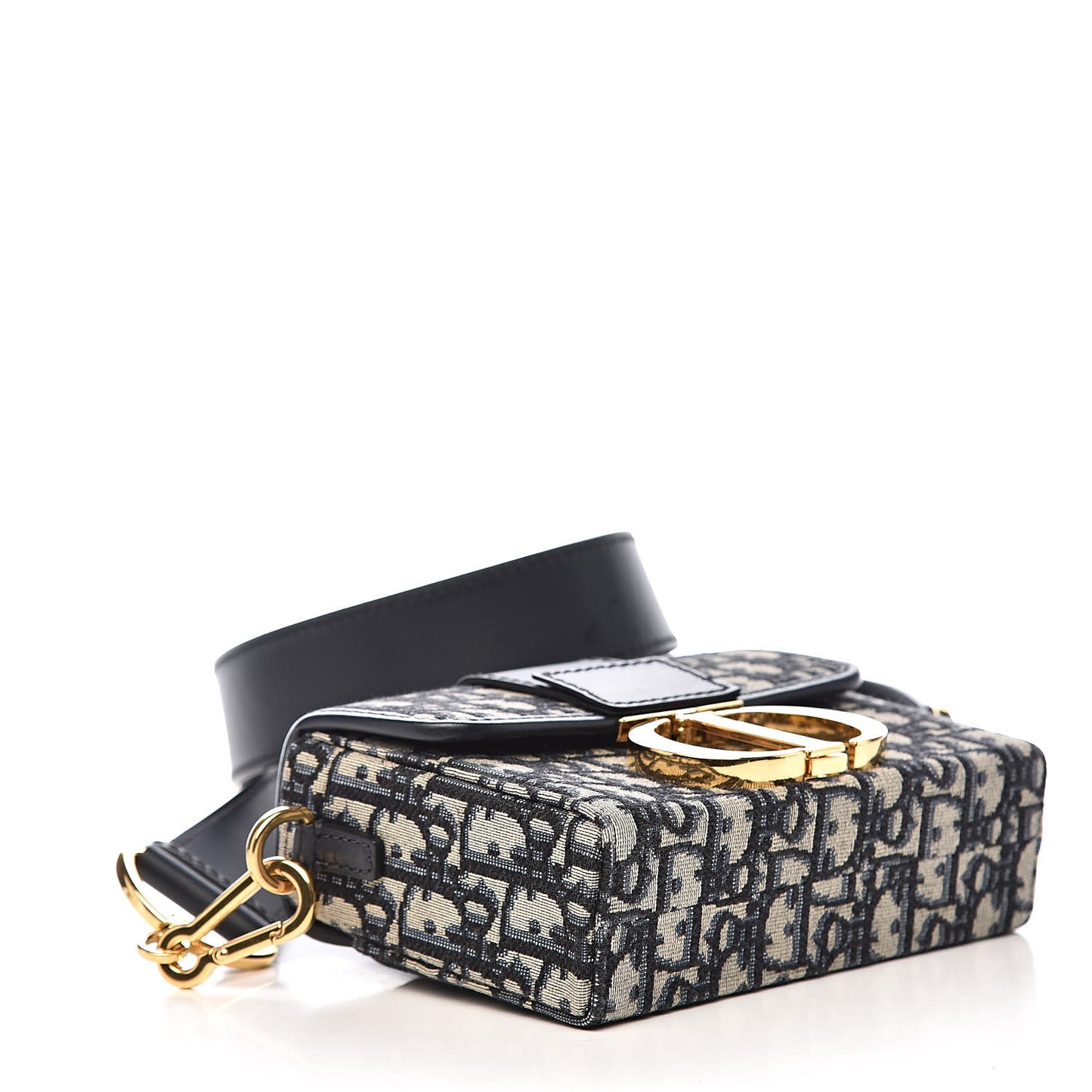 Oblique 30 Montaigne Box Bag Blue