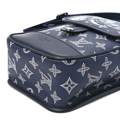Louis Vuitton Savane Monogram Elephant Chapman Messenger BB Encre 10 of 11