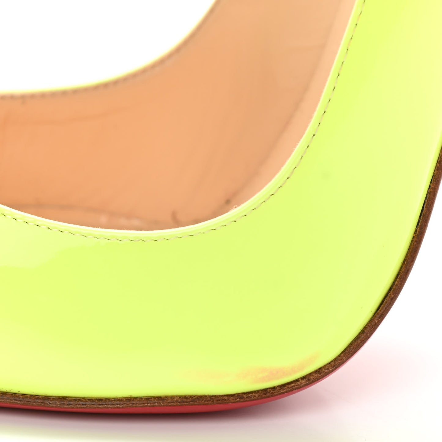 Patent So Kate 120 Pumps 37 Neon Yellow