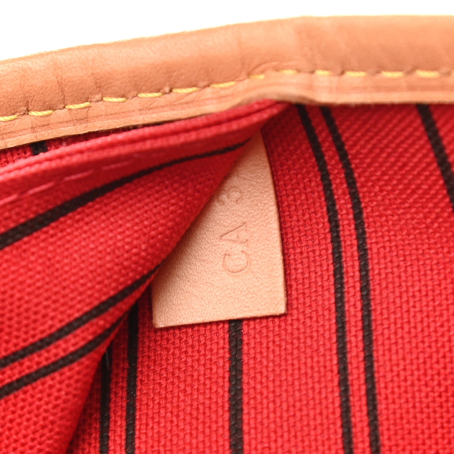 Monogram Neo Neverfull MM Cherry