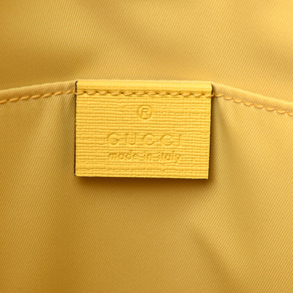 Gucci GG Supreme Monogram Hearts Childrens Tote Beige Ebony Multicolor Freesia 6 of 12