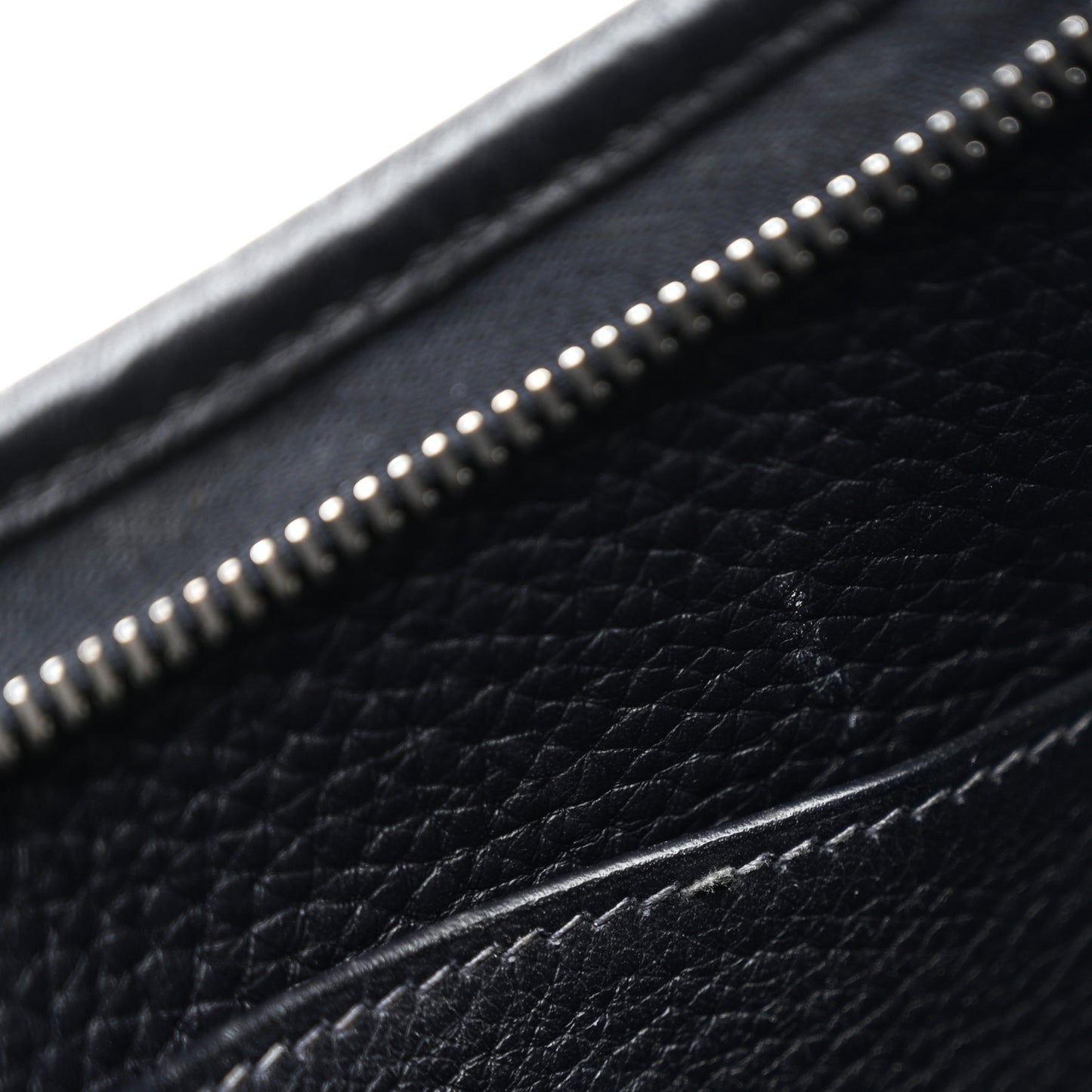 Taurillon Clemence Trim II 31 Black