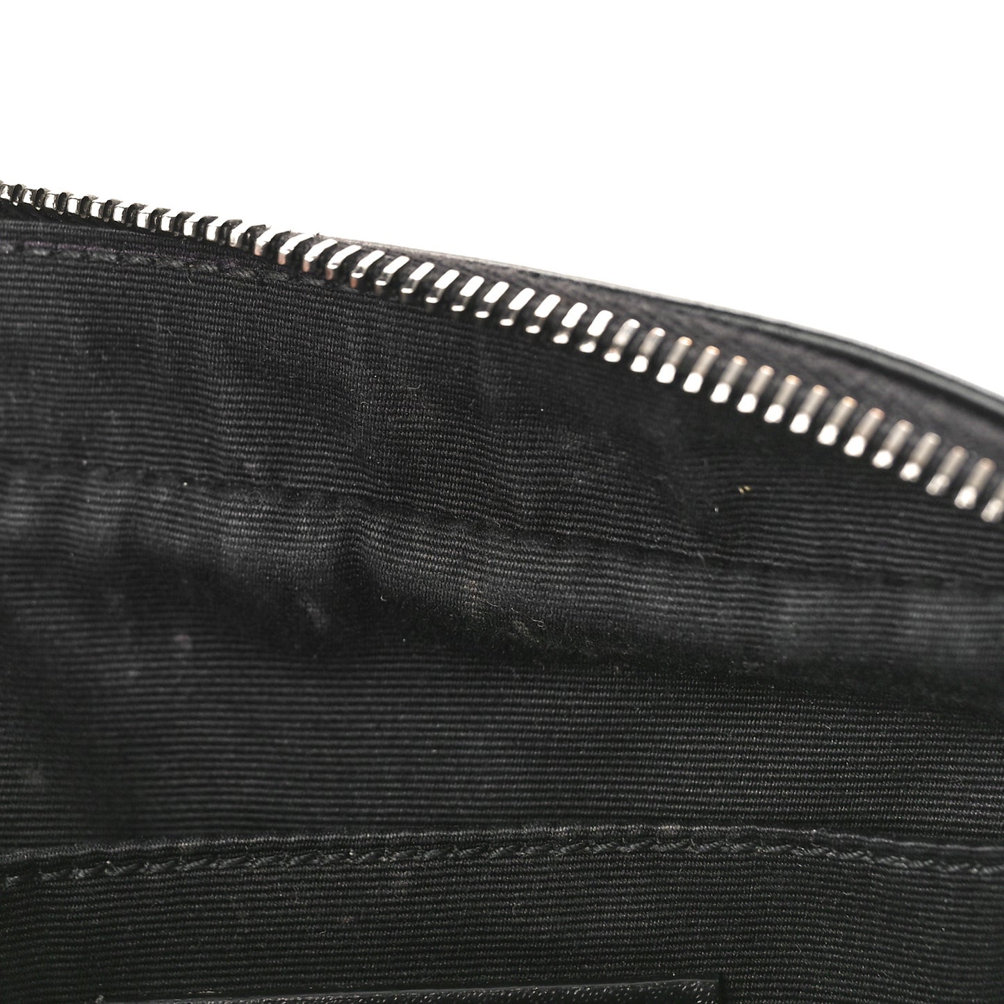 Calfskin Matelasse Monogram Lou Camera Bag Black