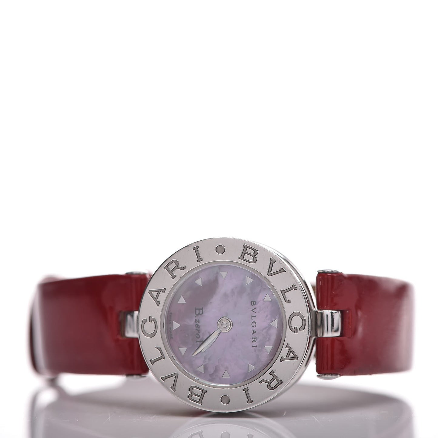 Stainless Steel Pink Mother of Pearl 22mm B.Zero1 Quartz Watch