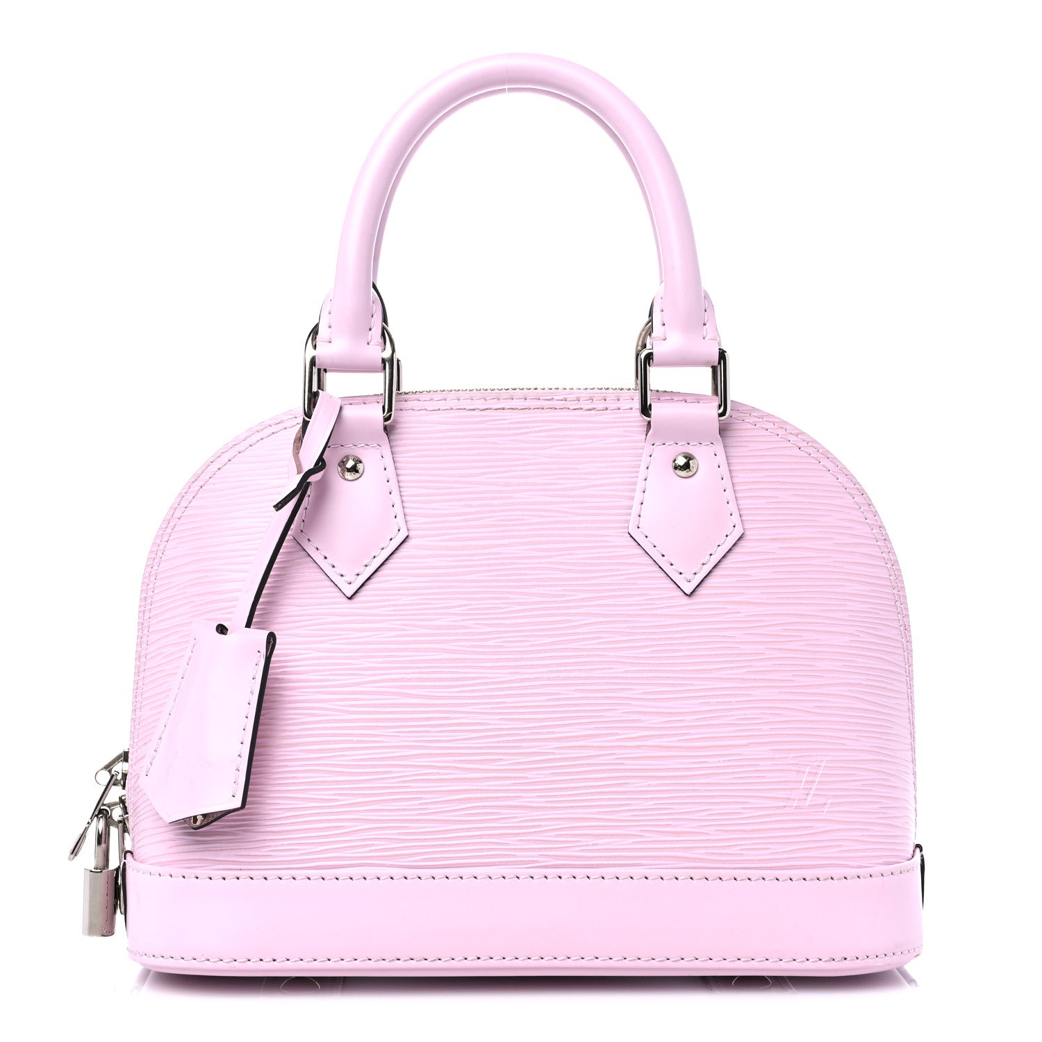 Louis Vuitton Epi Jacquard Alma BB Guimauve 1 of 8