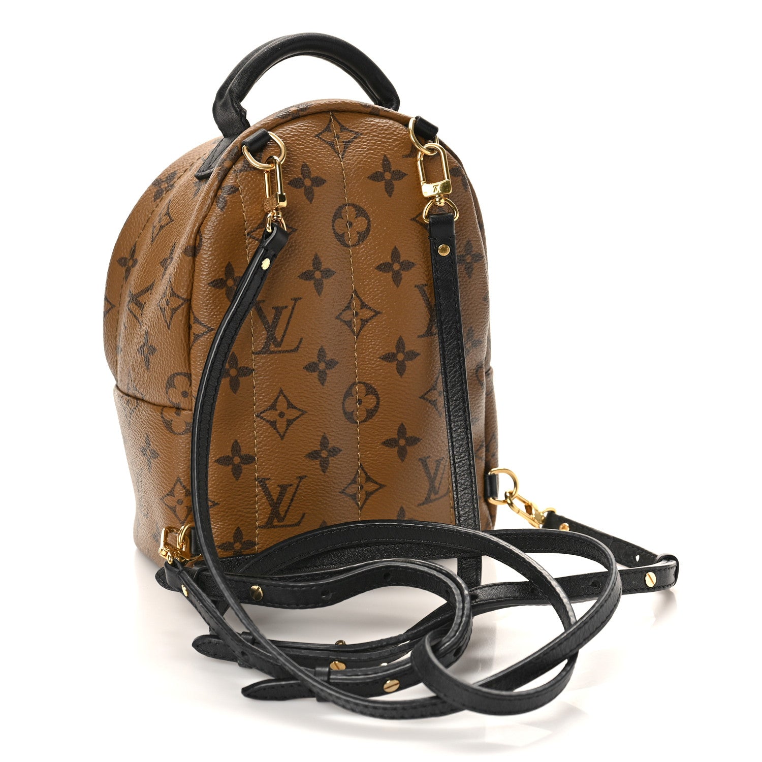 Louis Vuitton Reverse Monogram Palm Springs Backpack Mini 3 of 9