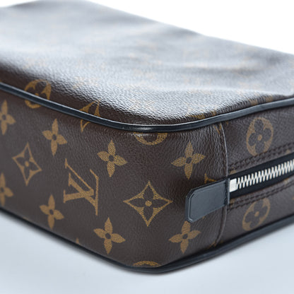 Louis Vuitton Monogram Macassar Toilet Pouch GM 8 of 8