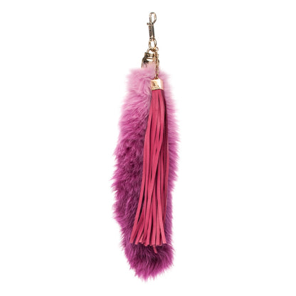 Louis Vuitton Fox Fur Foxy Bag Charm Rose 1 of 4