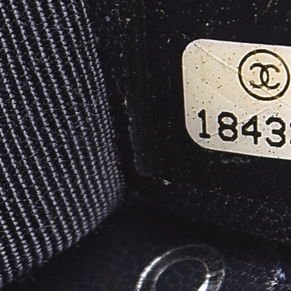 Chanel Velvet Tweed Large Boy Flap Green 7 of 12