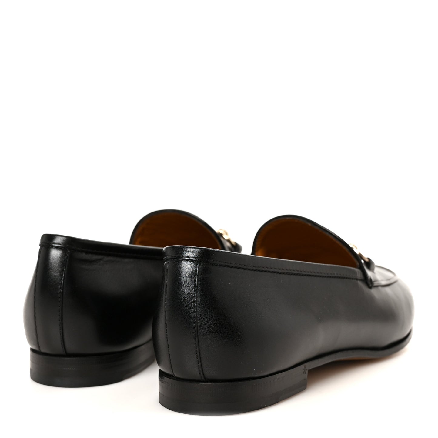 Calfskin Womens Jordaan Loafers 39 Black